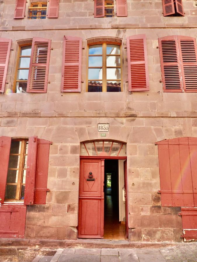 Studio Camino Real Saint-Jean-Pied-de-Port Exterior foto